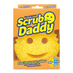Scrub Daddy Original Non-Scratch Cleaning Sponge – FlexTexture Kitchen Sponge