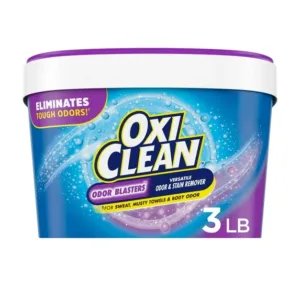 OxiClean Odor Blasters Versatile Stain Remover Powder – Odor & Stain Fighter, 3 lb