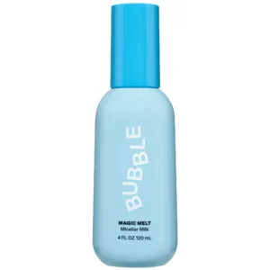 Bubble Skincare Magic Melt Micellar Milk — 4 fl oz (120 ml)
