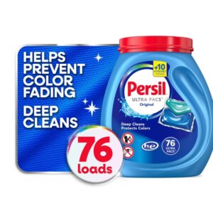 Persil Ultra Pacs Original Everyday Clean Laundry Detergent, 76 Count