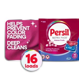 Persil Laundry Detergent Ultra Pacs, Intense Fresh, 11.5oz, 16 Count